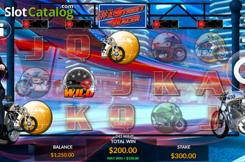 Скрин4. #1 Street Racer слот