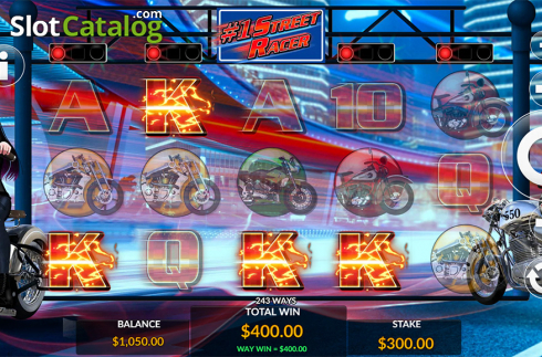 Скрин5. #1 Street Racer слот