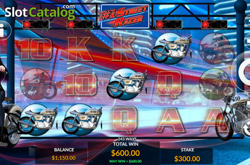 Скрин6. #1 Street Racer слот