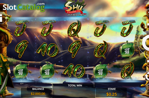 Скрин3. 3 Kingdom: Shu слот