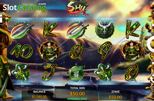 Скрин6. 3 Kingdom: Shu слот