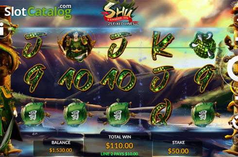 Скрин7. 3 Kingdom: Shu слот