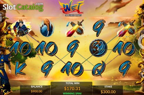 Скрин5. 3 Kingdom: Wei слот