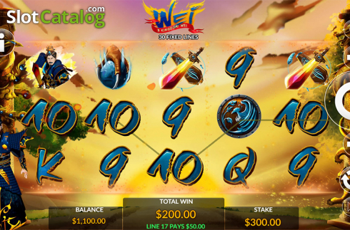 Скрин6. 3 Kingdom: Wei слот