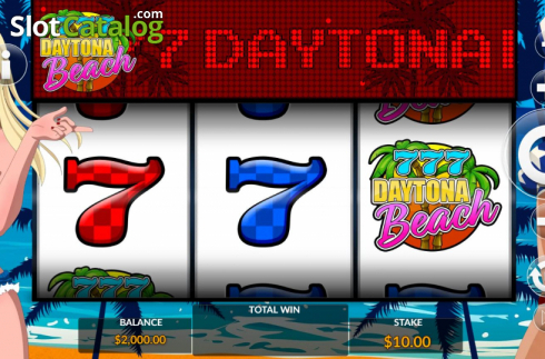 Скрин3. 777 Daytona Beach слот