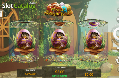 Скрин3. Crazy Easter Eggs слот