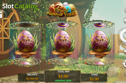 Скрин4. Crazy Easter Eggs слот
