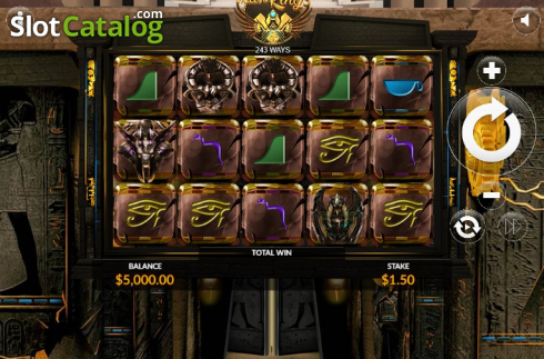 Скрин3. Valley of Kings слот