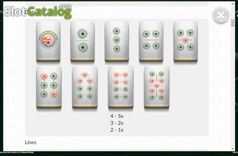 Скрин7. 4 Beasts Mahjong слот