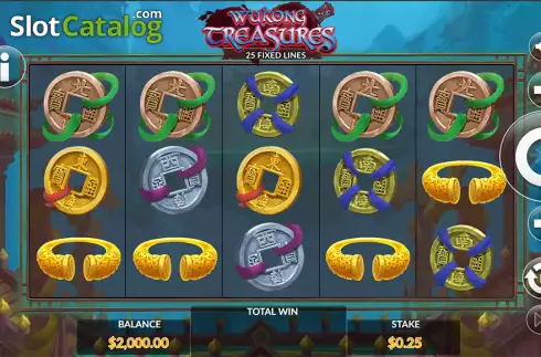 Скрин3. Wukong Treasures слот