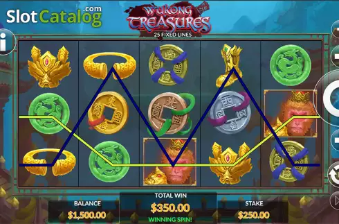 Скрин4. Wukong Treasures слот