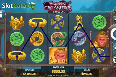 Скрин5. Wukong Treasures слот