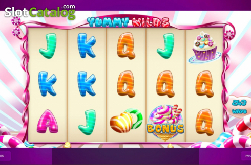 Скрин2. Yummy Wilds слот