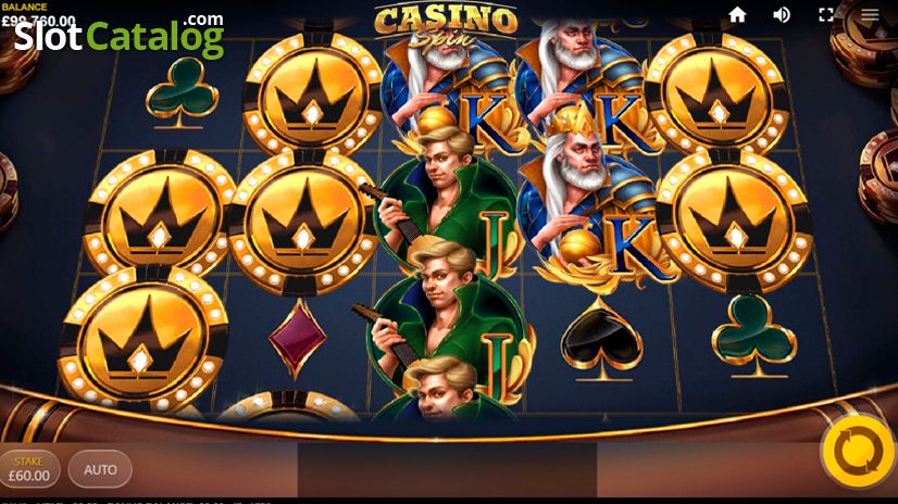 Слот Casino Spin от Max Win Gaming – Скриншот игрового пространства Casino Spin