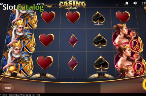 Скрин2. Casino Spin слот