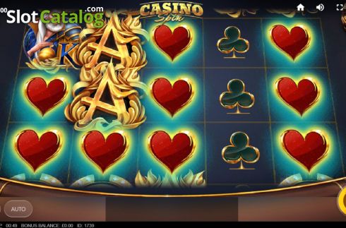 Скрин3. Casino Spin слот