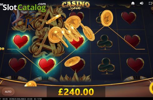 Скрин4. Casino Spin слот