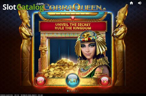Скрин2. Cobra Queen слот