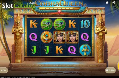 Скрин3. Cobra Queen слот