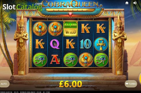 Скрин4. Cobra Queen слот
