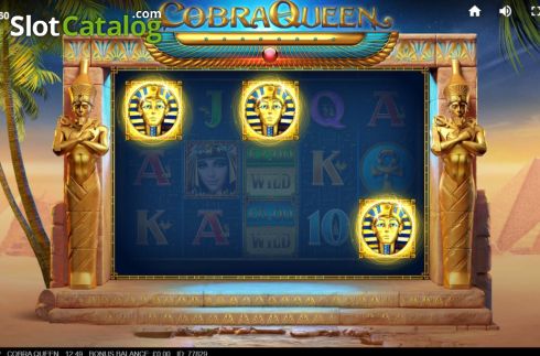 Скрин6. Cobra Queen слот
