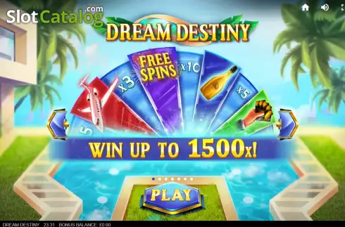 Скрин2. Dream Destiny слот