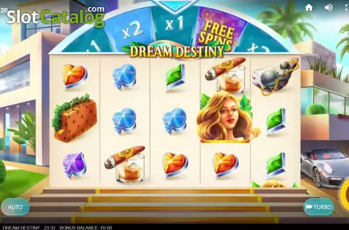 Скрин3. Dream Destiny слот