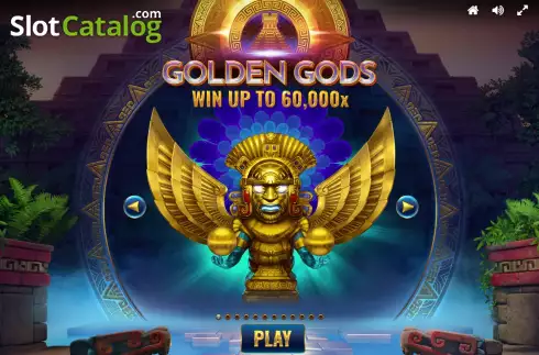 Скрин2. Golden Gods слот
