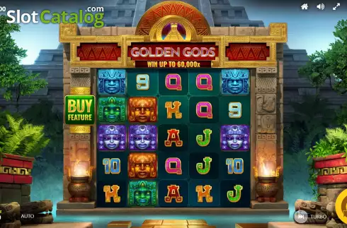 Скрин3. Golden Gods слот