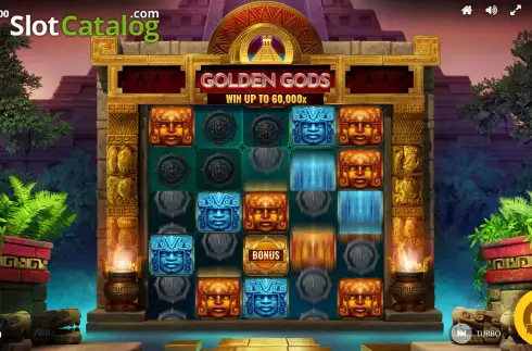 Скрин4. Golden Gods слот
