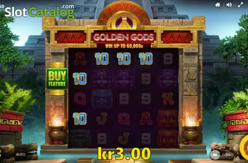 Скрин5. Golden Gods слот