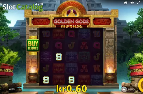 Скрин6. Golden Gods слот