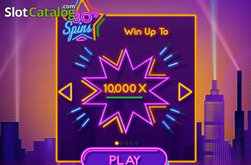 Скрин2. 80s Spins слот