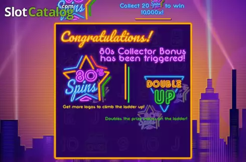 Скрин6. 80s Spins слот