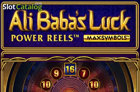 Ali Baba's Luck Power Reels логотип