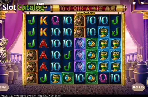 Скрин3. Ali Baba's Luck Power Reels слот
