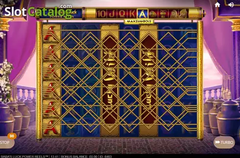 Скрин4. Ali Baba's Luck Power Reels слот