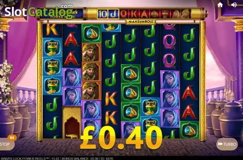 Скрин5. Ali Baba's Luck Power Reels слот