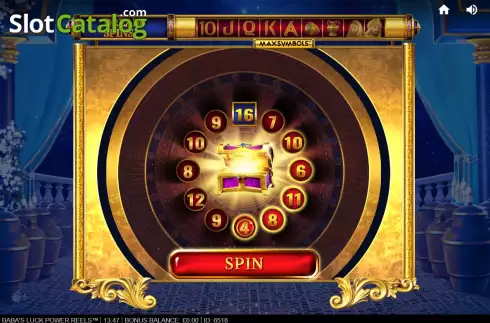Скрин6. Ali Baba's Luck Power Reels слот