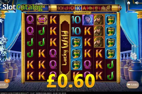 Скрин7. Ali Baba's Luck Power Reels слот