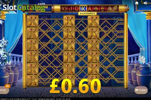 Скрин8. Ali Baba's Luck Power Reels слот