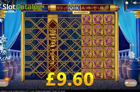 Скрин9. Ali Baba's Luck Power Reels слот