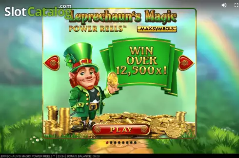 Скрин2. Leprechaun's Magic Power Reels слот