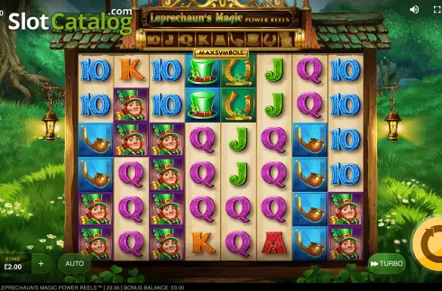 Скрин3. Leprechaun's Magic Power Reels слот