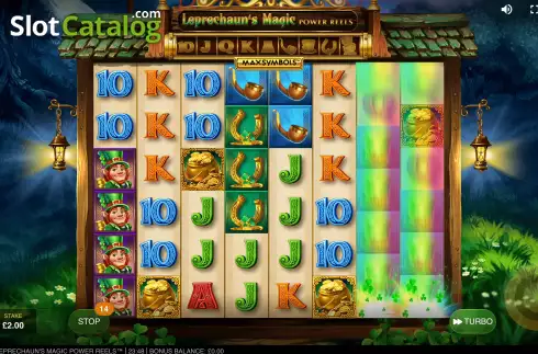 Скрин5. Leprechaun's Magic Power Reels слот