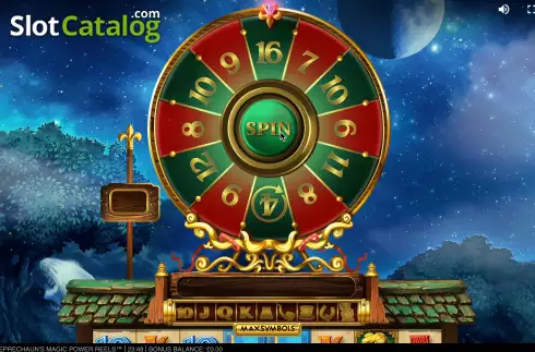 Скрин6. Leprechaun's Magic Power Reels слот