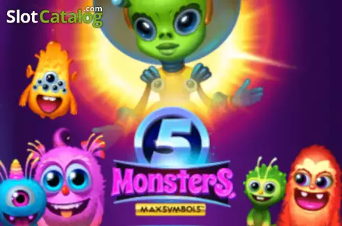 5 Monsters слот