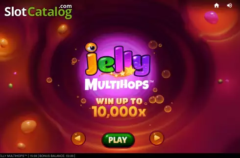 Скрин2. Jelly Multihops слот