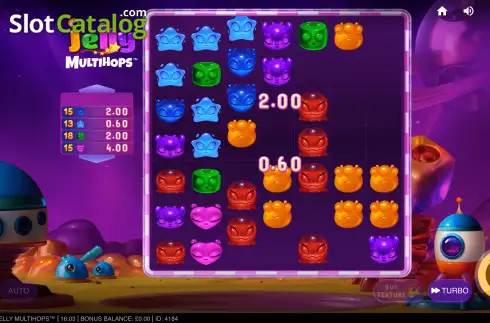 Скрин4. Jelly Multihops слот