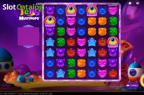 Скрин5. Jelly Multihops слот